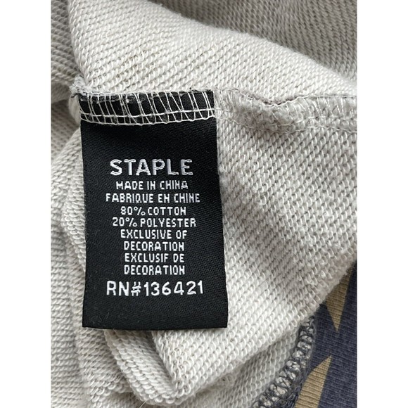 Vintage Staple Rugged Outdoor Hoodie Mens Large Renown Pigeon Brand Tribal NYC - Picture 10 of 12